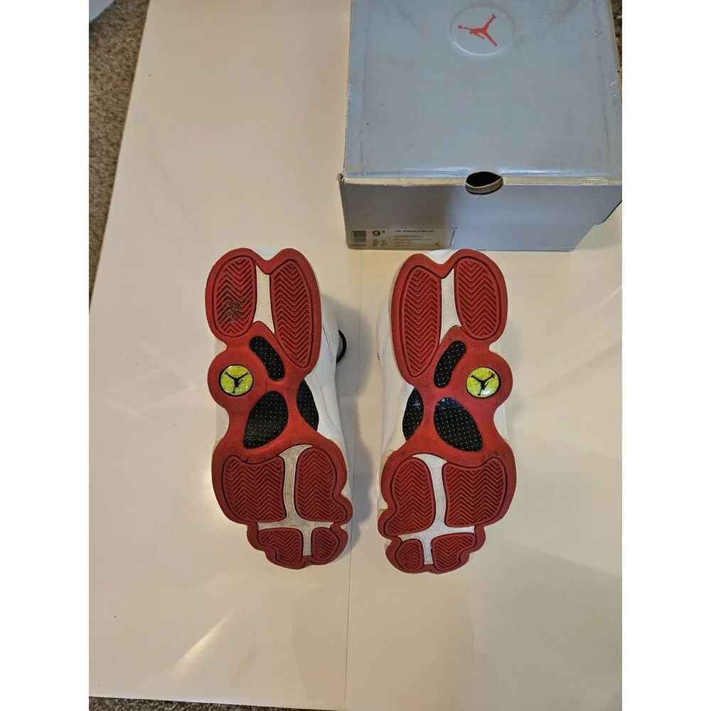 Jordan Air Jordan 13 Retro White/Red US 9.5 (414571-103)